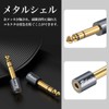 3.5mm to 6.35mm Conversion Plug, RIKSOIN (1 piece), Stereo Mini