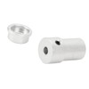 4mm Mounting Hub Universal Aluminum Alloy Motor Shaft Mounting Coupling
