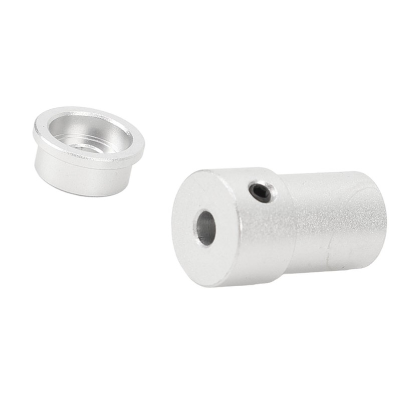 4mm Mounting Hub Universal Aluminum Alloy Motor Shaft Mounting Coupling