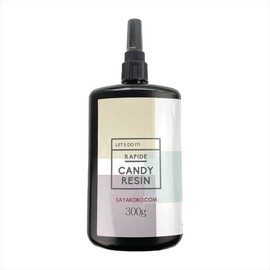 Saya Koubou Resin Liquid Candy Resin Resin Royal Road Resin Rapid2 10.6 oz (300 g), 1 Bottle