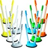 12 Pack Baggy Rack Stand Adjustable Freezer Bag Holder Stand