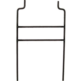 Freedom Brand 13" H-Type Body Grip Supports | Heavy-Duty Trap Stabilizers for #160 Traps | Easy Placement & Secure Hold on Raccoon Trails - 12 Pack, Made in The USA