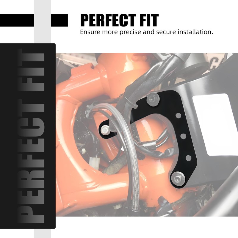 NICECNC Motorcycle Headlamp Stabilizing Frame Support Neck Brace Compatible with
