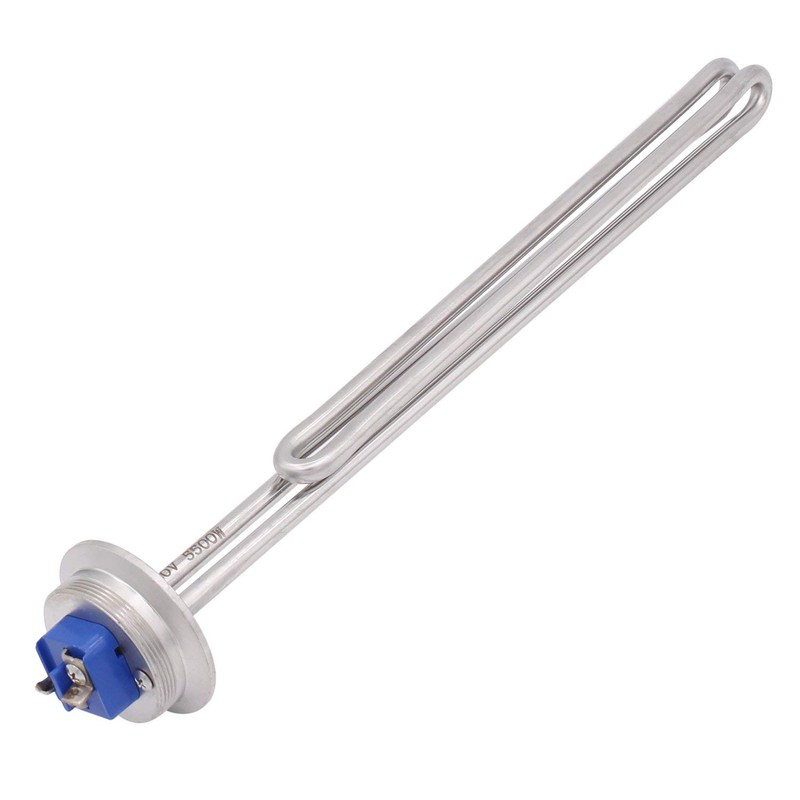 DERNORD 2 Inch (OD64) Tri-clamp 240V 5500W Foldback Heating Element