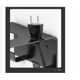 JWCE. Hair Dryer Holder Wall Mount Blow Dryer Hanger Stand Rack Countertop Hair Dryer Bracket Hair Tool Organizer Storage（Black）