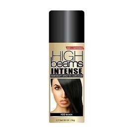 High Beams Intense Temporary Spray On Hair Color - #21 Wick White 2.7 oz. (Pack of 2) by High Beams