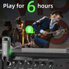 Wireless Guitar System, Westshell 1 Key to Switch Guitar Wireless