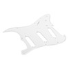 Guitar Pickguard Replacement Aluminum Foil Shielding PVC Scratch Protection Guitar