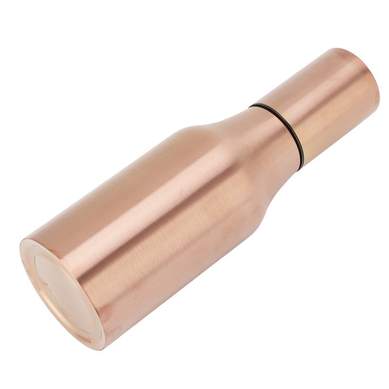 Oil Dispenser Bottle Stainless Steel Drip Proof Design Dustproof Cover