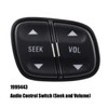 Steering Wheel Control Switch Button Replacement for 2003-2009 Silverado Suburban