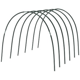 Gardzen Garden Hoops, DIY Greenhouse Hoops for Raised Beds, Row Cover, Garden Netting 24PCS