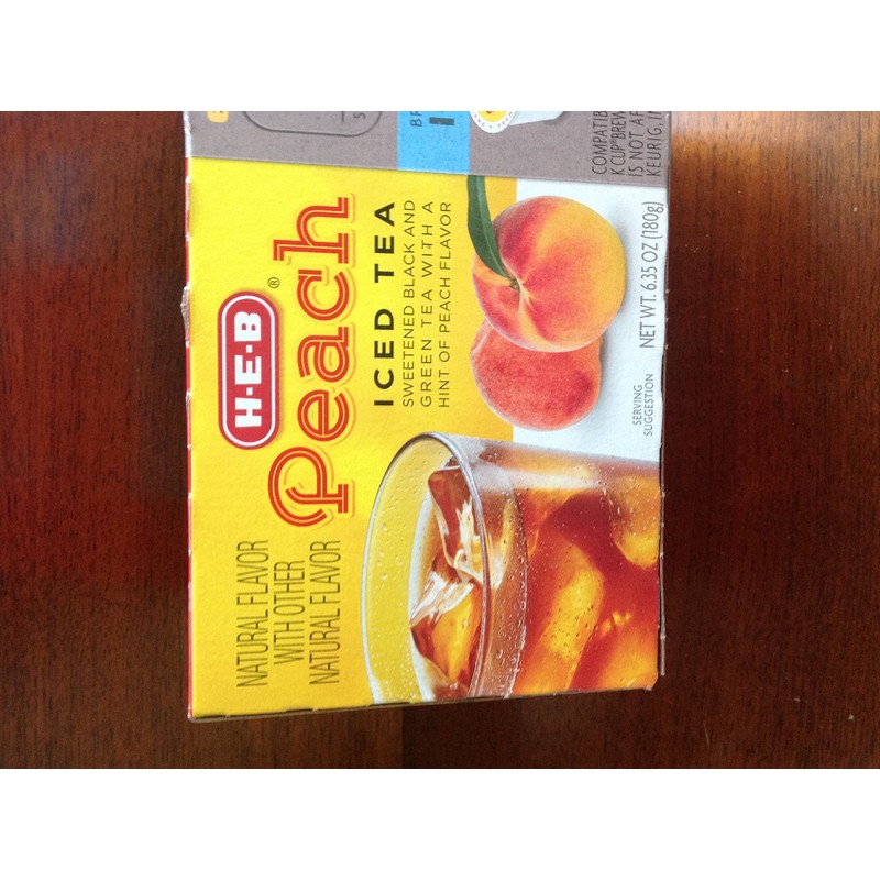 H.E.B Variety Iced Tea (Half and Half Iced Tea &