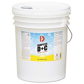 Big D Industries Dumpster D Plus C, Neutral, 25lb, Bucket