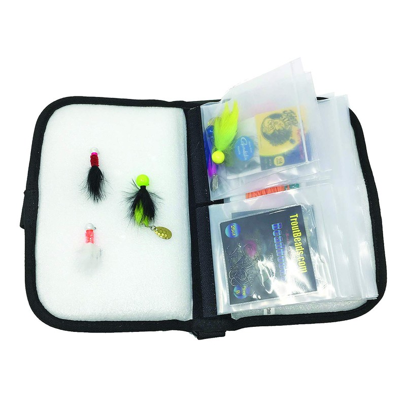 Finsport 6x3 Accessory Wallet for fishing storage (Green)