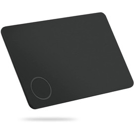 NUFR Wallet Tracker Finder Locator, Small Best Slim GPS Credit Debit Card Find Wallet Location Chip Tracker Device for Men Lost Waterproof with Built-in 24-30 Months Battery.