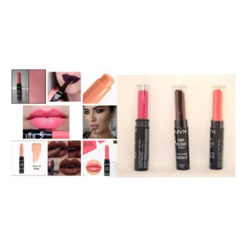 Nyx. High Voltage. Varios Tonos. Original+envío Gratis