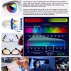 4sold Slim Men Women Classic Retro Style Computer Glasses Computer