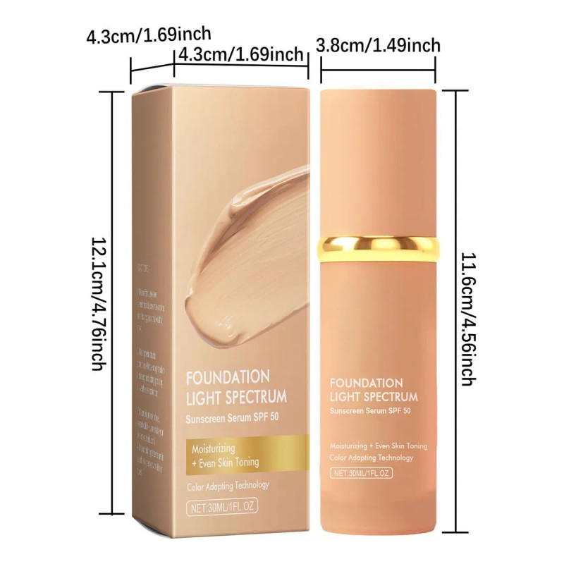 Base Para Piel Madura Que Cambia De Color | Foundation