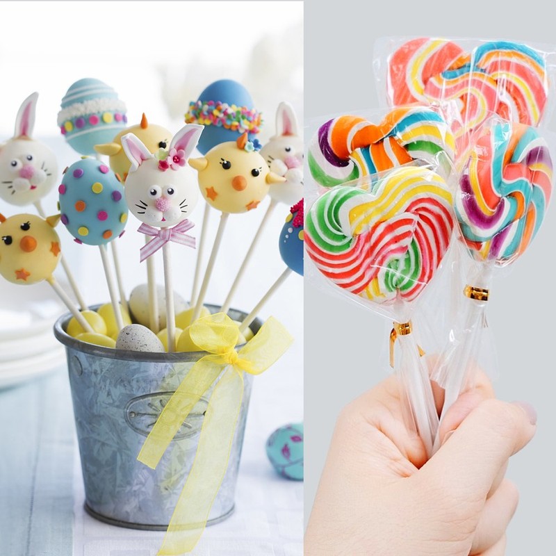 300pcs 6 Inches Cake Pops Supplies Cake Pops Making Tools