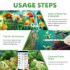 Kiuiom 7-in-1 Pond Test Strips,Aquarium Test Strips,Water Quality Testing for