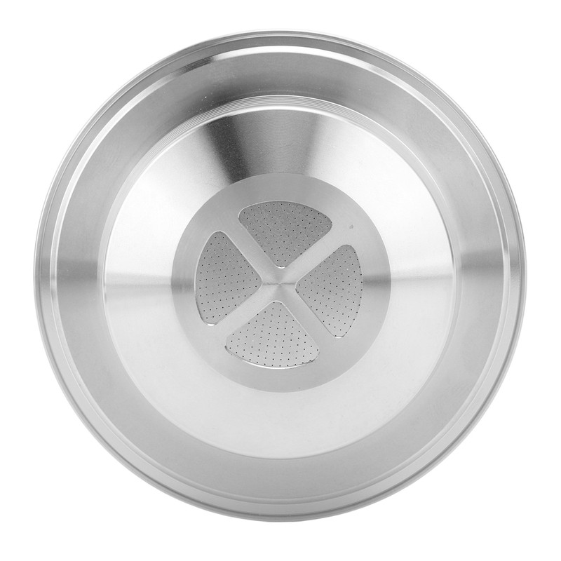Reusable Coffee Pods Stainless Steel Refillable Capsule Fine Mesh Detachable