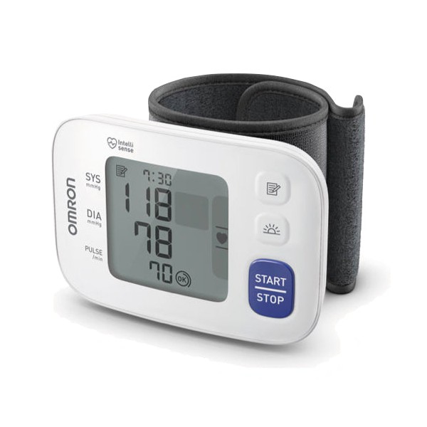 Omron RS4 Wrist Blood Pressure Monitor 1 pc