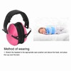 Baby Headphone Noise Cancelling Hearing Soft Infant Headphone Protection for