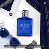 United Scents Blue Intense Eau de Parfum for Men, 3.4