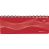Table Landscape Calendar Professional Red 2024 - Office Planner 29.7