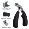 Professional Toenail Clipper for Thick Nail Angled Head Large Mouth