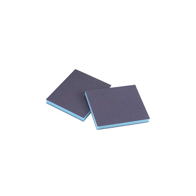 sourcing map Sanding Sponge 220 Grit Sanding Block Pad 4.7inch