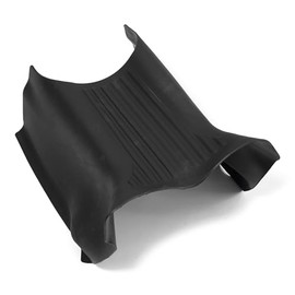 Skoda 3P0061580 Floor Mat Rubber Mat Premium All-Weather Mat Centre Tunnel Cover Black