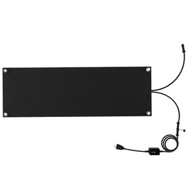 NexiPro Snow Melting Mats, Heated Outdoor Mats for Walkways, Electric Snow Melting Mats for Decks and Sidewalks, Trusted No-Slip Snow and Ice Melt Heated Sidewalk Mat (10 x 30) 1PCS