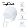 TupTam Unisex Baby First Hat for Tying Pack of 2,