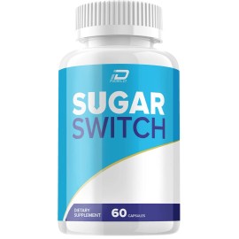 Sugar Switch (1 Pack) Sugar Switch Capsules – SugarSwitch All Natural Glycogen Support