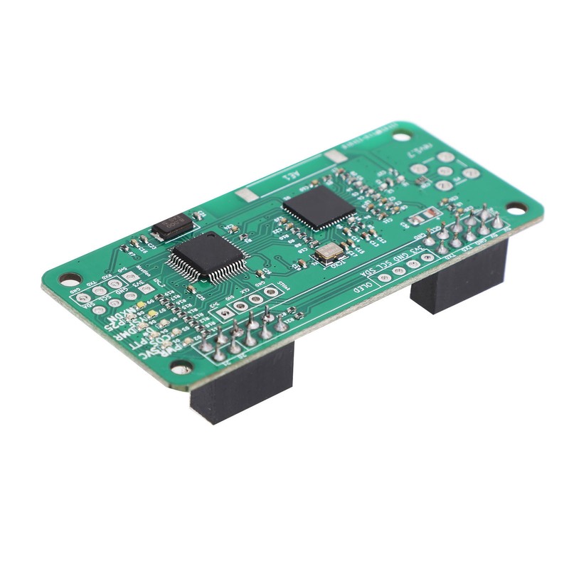 MMDVM Hotspot Board PCB 32 Bit 10mW RF DMR YSF