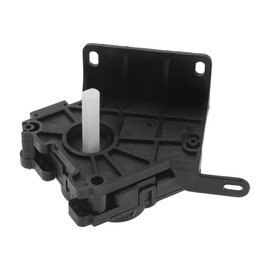 A ABSOPRO HVAC Heater Blend Air Door Control Actuator Replacement No.9W1Z19E616D Air Door Actuator for Lincoln Town Car 8 Cyl 4.6L 2003-2011 Plastic Black