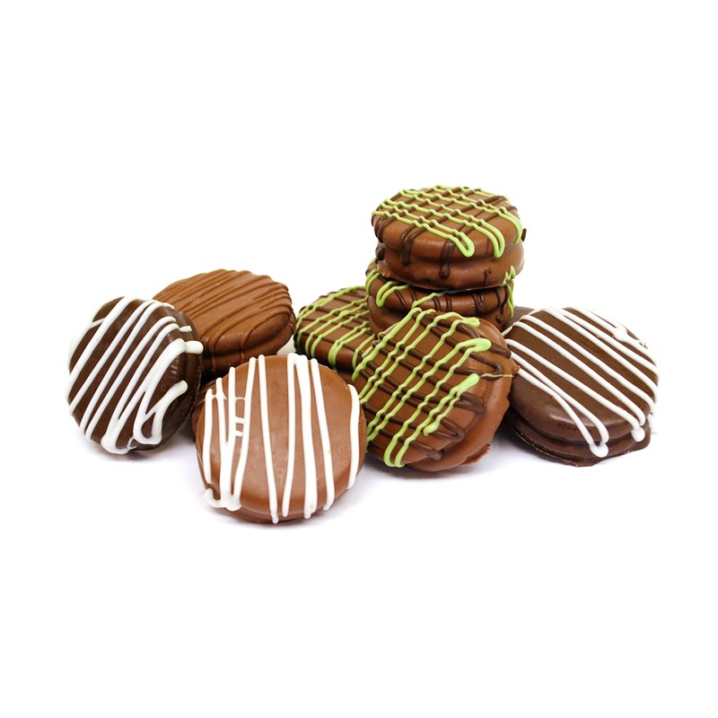 Ultimate Collection Gourmet Chocolate Covered Pretzels and Cookies