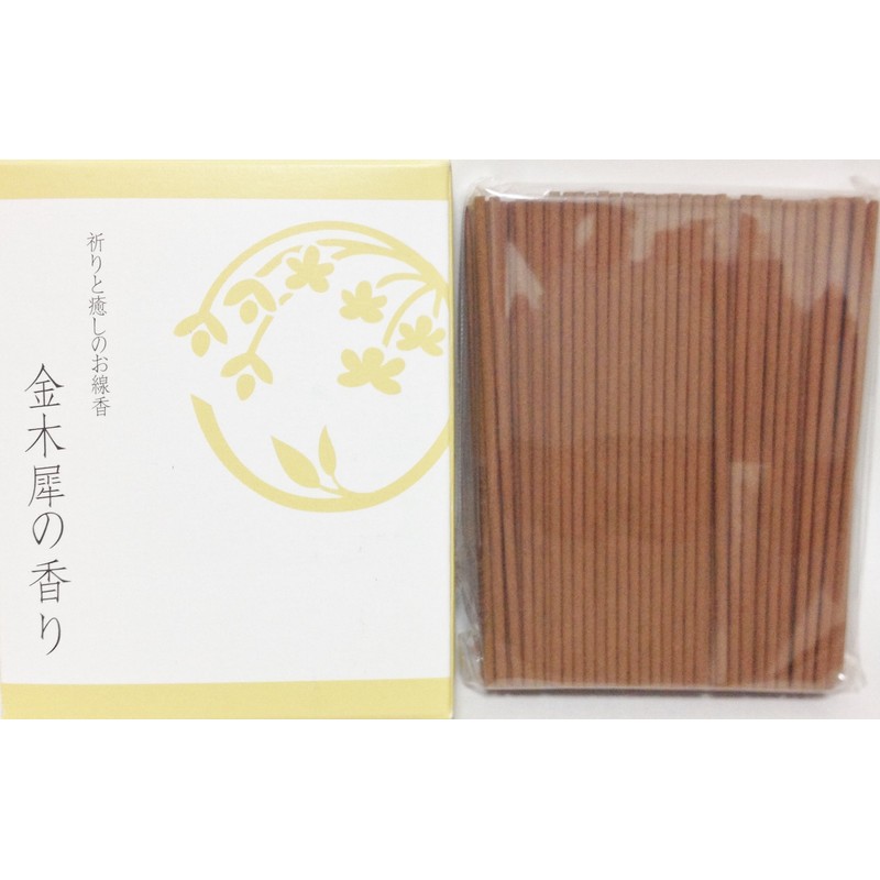 祈りと癒しのお線香ミニ 金木犀