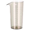 MEPAL Measuring Jug 0.5 Litre, Plastic, Smoke, 10 x 8.3