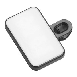 Housoutil Clip Led Video Light for Computer Brightness Color Portable Streaming Light for Live Streaming Video Conferencing Online Education Lightweight Easy to Use