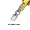 Saipor 3-13 mm Step Drill Cutter Titanium Coated Step Drill