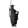 Bowken Club Pouch, Belt Clip Accessory Case with Reflective Lines,