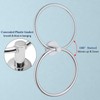 Towel Ring Stainless Steel Round Towel Rings Wall Mounted Towel
