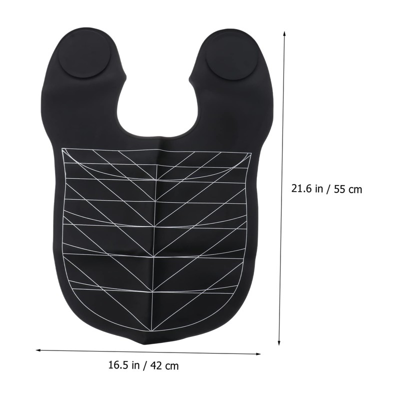 Mikinona 1pc Professional Hair Neck Tray for Styling Hair Coloring