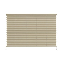 Dulepax RV Blinds,RV Pleated Shades,RV Blinds Pleated Shades, 38" W x 24" L Cappuccino RV Window Shades,Camper Blinds,RV Window Blinds for RV Camper Travel Trailers Motorhome's Window