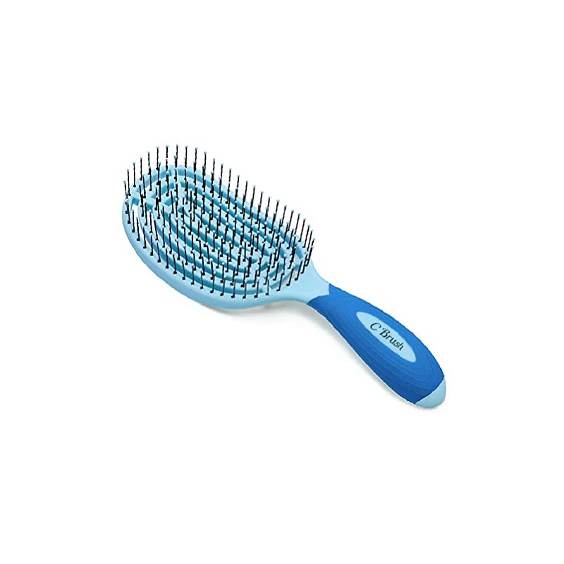 NuWay4Hair C Brush New Way For Hair Sea Blush Blue