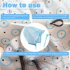 6 gorras de glaseado para resaltar el cabello con 2