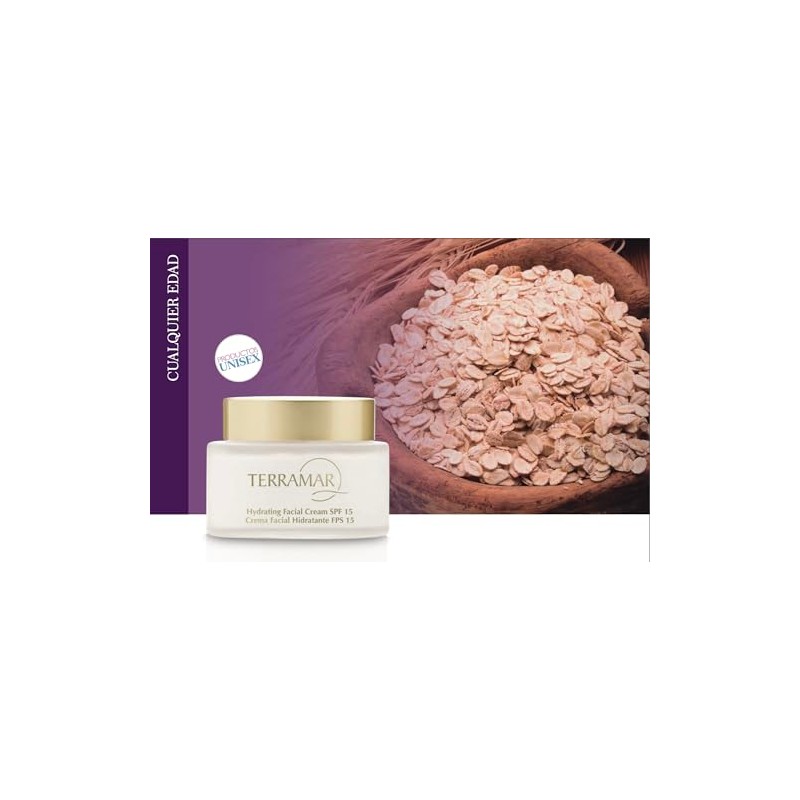 Terramar - Activeskin Crema Facial Hidratante con FPS 15