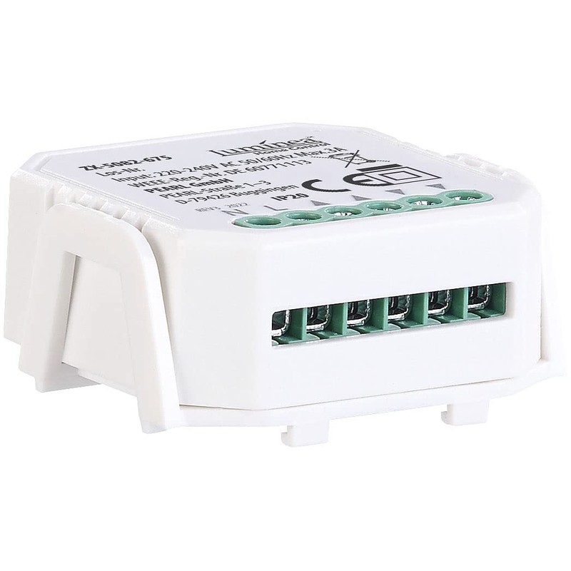 Luminea Home Control Roller Blind Control: Set of 4 WLAN
